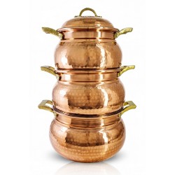 Tombik Güveç 3'lü Set Tombik Güveç 3'lü Set